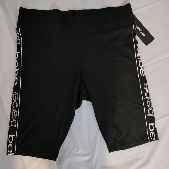 bebe Pants - 😁NWT Bebe Biker Shorts😁